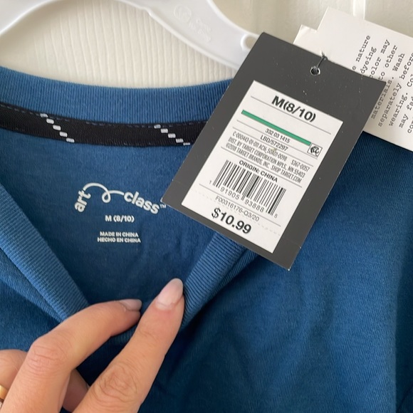 Boys target long sleeve tshirt - Picture 2 of 3